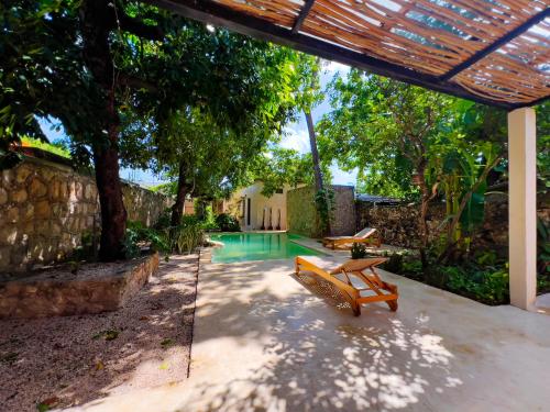 Casona Tres Culturas,steps away from the Convent in กลางเมือง