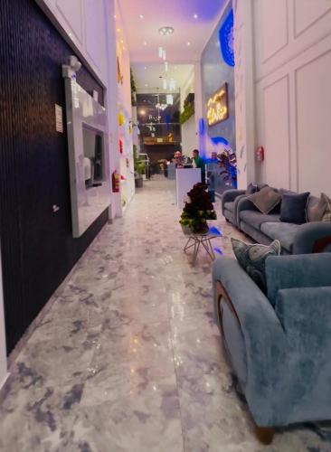 루파-루파 GRAND HOTEL ViLLA ROSA 3성급 호텔 로비