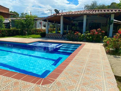 Casa Finca La Magdalena Pool and Warm Climate in Aurra