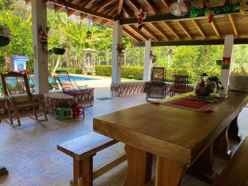 Casa Finca La Magdalena Pool and Warm Climate in Aurra