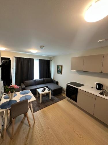 New and bright studio near Kristiansand Zoo and Kjevik airport in Kristiansand
