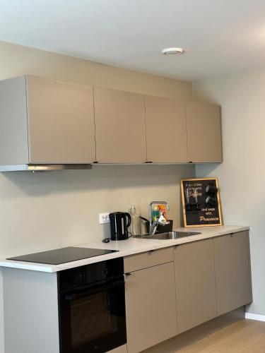 New and bright studio near Kristiansand Zoo and Kjevik airport in Kristiansand