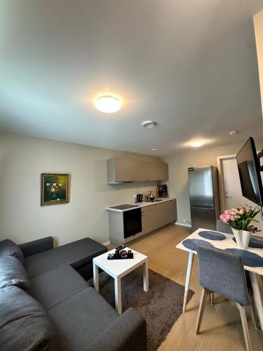 New and bright studio near Kristiansand Zoo and Kjevik airport in Kristiansand