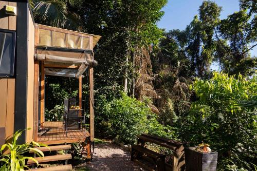 Magic Mena Rainforest Retreat by Tiny Away in Mena Creek