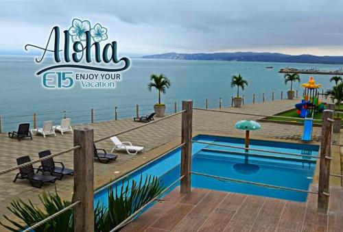 Beautiful place for see a nice sunset in La Aurora