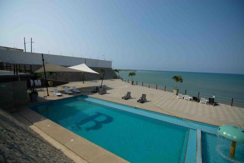 Beautiful place for see a nice sunset in La Aurora