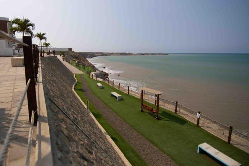 Beautiful place for see a nice sunset in La Aurora