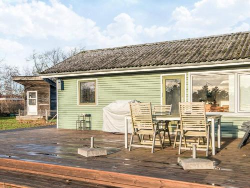 Vista, 4 person holiday home in Knebel in Knebel