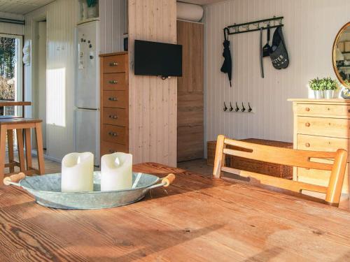 Comoditats, 4 person holiday home in Knebel in Knebel