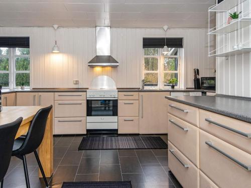 Instalaciones, 6 person holiday home in Tarm-By Traum in Hemmet