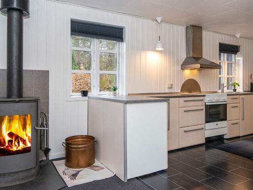 Instalaciones, 6 person holiday home in Tarm-By Traum in Hemmet