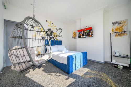 HS57 Most Relaxed & Cosy Room stay near Apátságház Múzeum