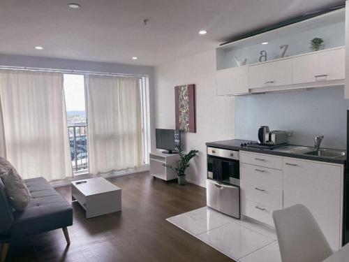auckland 2 bedrooms gym wifi parking 180 degree harbor sea view 1204, Auckland (foto 3)