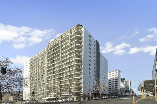 auckland 2 bedrooms gym wifi parking 180 degree harbor sea view 1204, Auckland (foto 11)