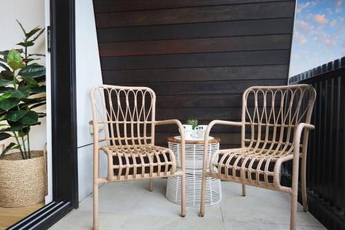 景觀, Stylish 2BR with Balcony Views - Heart of Yarraville in 亞拉維爾