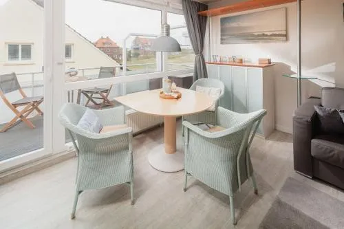 Strandlöper in Wangerooge, Deutschland