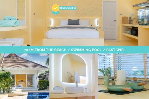 Loft with pool - 8min walk to Rawai Beach - Sea Room, Rawai Beach (foto 2)