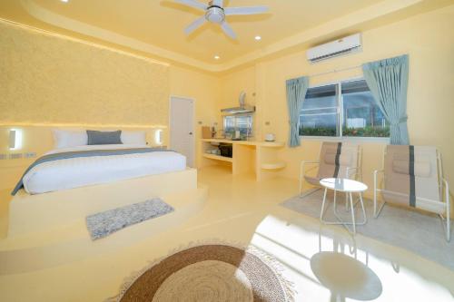 Loft with pool - 8min walk to Rawai Beach - Sea Room, Rawai Beach (foto 4)