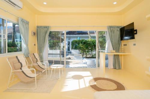 Loft with pool - 8min walk to Rawai Beach - Sea Room, Rawai Beach (foto 8)
