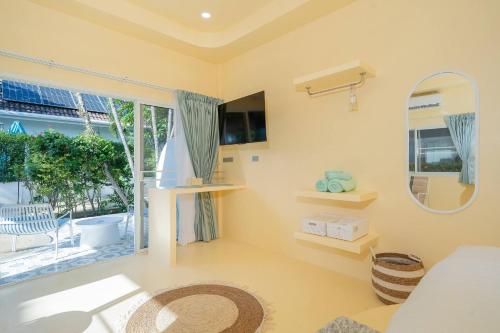Loft with pool - 8min walk to Rawai Beach - Sea Room, Rawai Beach (foto 10)