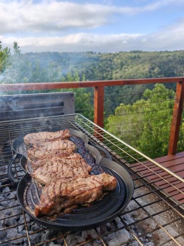 Étterem, Loerie's Rest Cabin in Victoria Öböl