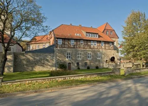 Burg Warberg in Warberg, Deutschland
