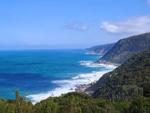 A környék, Loerie's Rest Cabin in Victoria Öböl