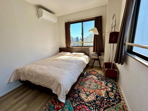 701, next to Ueno Park, 4 min walk to the station, newly renovated, open balcony