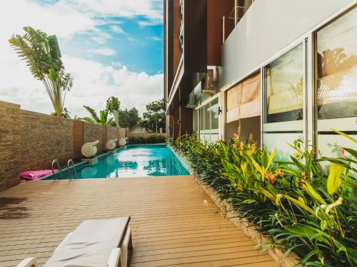 Chic Condo in Karon (A402) ชิค คอนโด กะรน เอ402