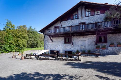 Hotel Antsotegi, Etxebarria bei Abadiano Celayeta