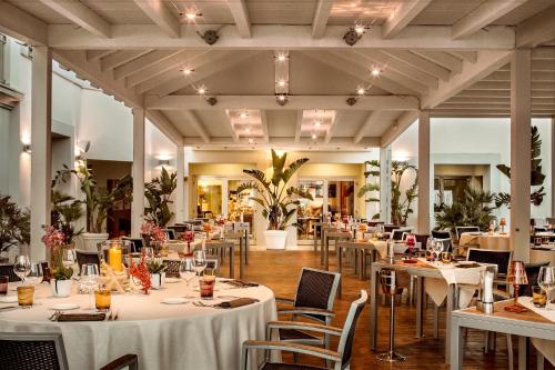 Restaurant, Jazz Hotel in Olbia