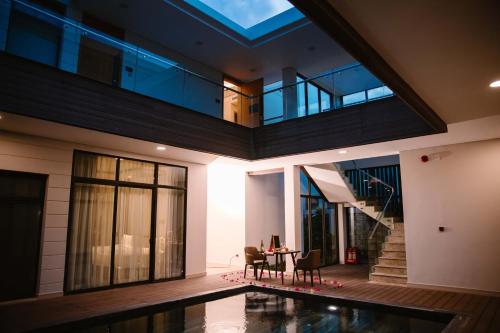 The Palm Nest Cam Ranh  Private Pool Villa - 전망