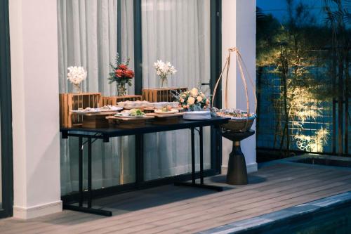 The Palm Nest Cam Ranh  Private Pool Villa - 식음료(F&B)