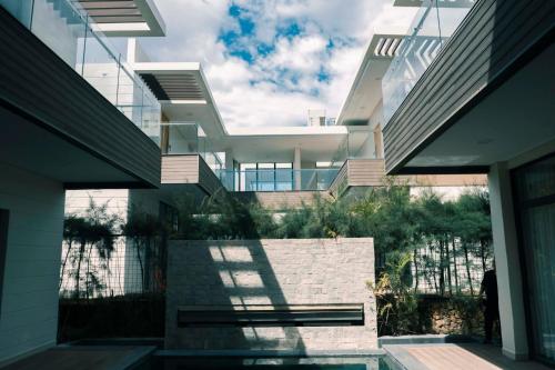 The Palm Nest Cam Ranh  Private Pool Villa - 숙소 외관