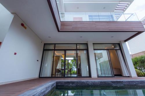 The Palm Nest Cam Ranh  Private Pool Villa - 숙소 외관