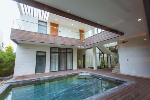 The Palm Nest Cam Ranh  Private Pool Villa - 수영장