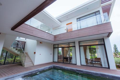 The Palm Nest Cam Ranh  Private Pool Villa - 숙소 외관