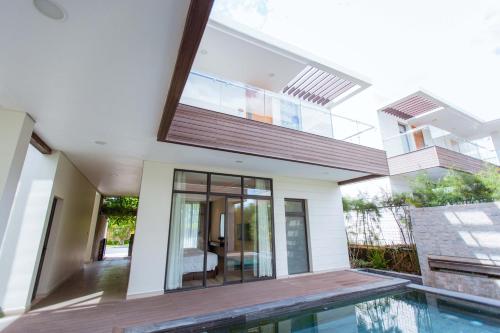 The Palm Nest Cam Ranh  Private Pool Villa - 숙소 외관