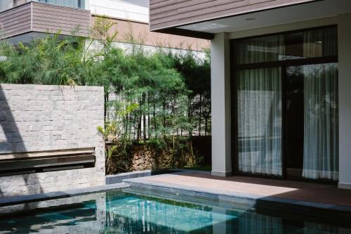 The Palm Nest Cam Ranh  Private Pool Villa - 수영장