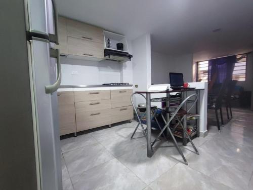 Kitchen, Hostal Turistico Ninfa del Mar in La Estacion