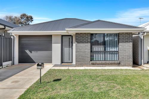 A szálláshely kívülről, East Haven Creek in Salisbury