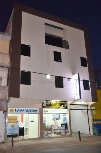 入口, Hotel Sur Brasil in 埃斯特城