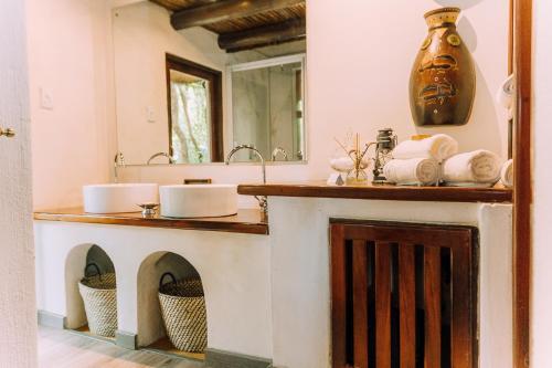 Kuname Safari Lodge - 화장실