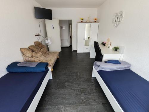 設施, Maya Zimmer Zentral Bequem in 海爾布隆