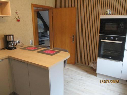 virtuve, Ferienwohnung Weserperle in Furstenberg (Lower Saxony)