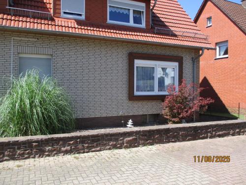 Viesnīcas āriene, Ferienwohnung Weserperle in Furstenberg (Lower Saxony)