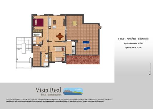 Apartamentos Vista Real