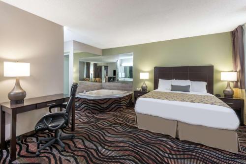 เบย์มอนต์ บาย วินด์แฮม เคมบริดจ์ (Baymont by Wyndham Cambridge) in เคมบริจด์ (OH)