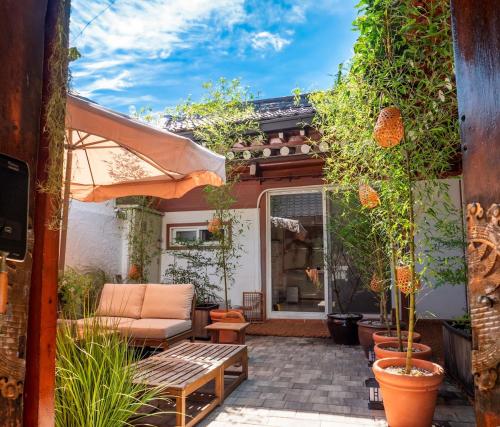 NEW Hanok with bamboo Jukmajae Modern Private Garden, Soul