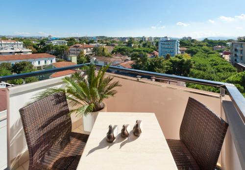 Terraza/balcón, Hotel Concord in Riccione Waterfront
